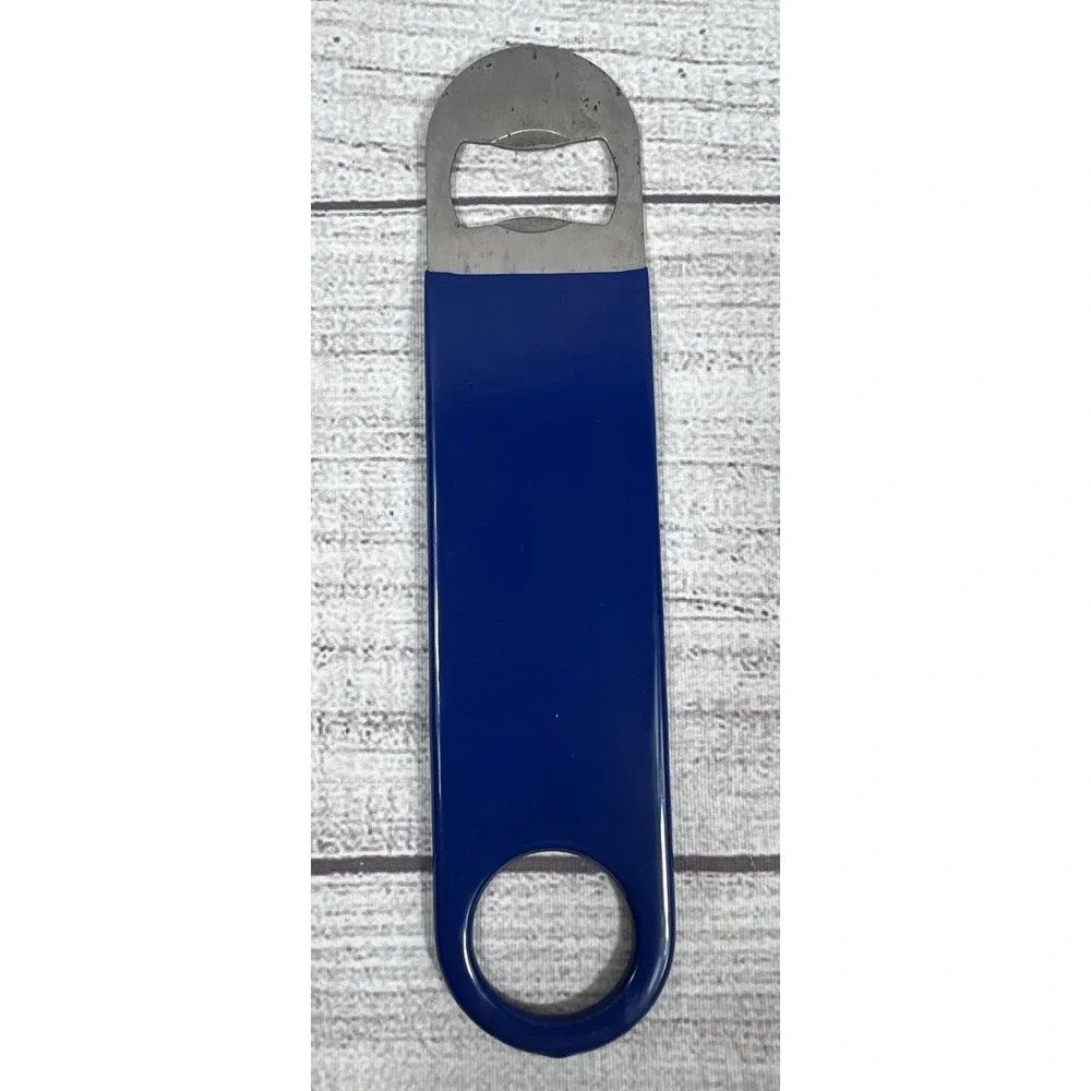 Bud Light Rubber Coated Speed Bottle Opener Bartender Metal Key Heavy